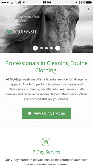 GO Equiwash