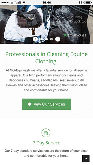 GO Equiwash